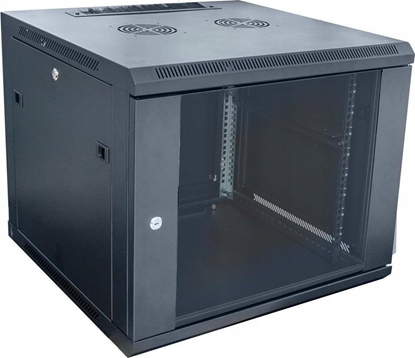 Изображение Szafa TKH Szafa wiszca RACK 19 cali 9U 600x600x503 CCSW-0606-09U