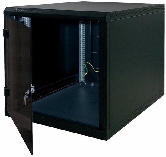 Изображение Szafa Triton TRITON 19" jednodílný rozvad 12U/400mm, erný