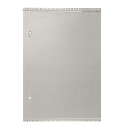 Изображение Szafa wiszca RACK 19 cali 15U/600mm drzwi pene otwierane boki RAL 7035 BOCK-019-150-600-DP-S