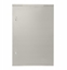 Picture of Szafa wiszca RACK 19 cali 15U/600mm drzwi pene otwierane boki RAL 7035 BOCK-019-150-600-DP-S