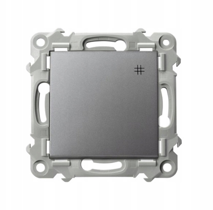 Picture of SZAFIR cznik krzyowy szary mat P-4Z/m/70