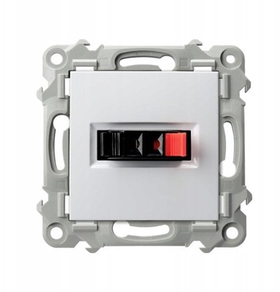 Picture of SZAFIR Gniazdo gonikowe pojedyncze biay GG-1Z/m/00