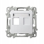 Attēls no SZAFIR Obudowa gniazda pojedynczego typu Keystone prosta biay GPK-1Z/p/00