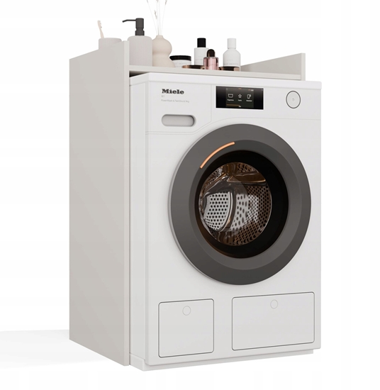 Изображение Szafka azienkowa Na Pralk POLA NP KASZMIR Be Póka Rega Do azienki