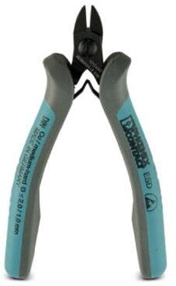 Изображение Szczypce precyzyjne boczne MICROFOX-S ESD 1212480