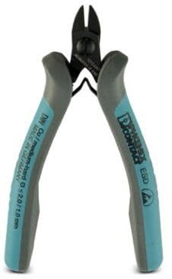 Picture of Szczypce precyzyjne boczne MICROFOX-S ESD 1212480