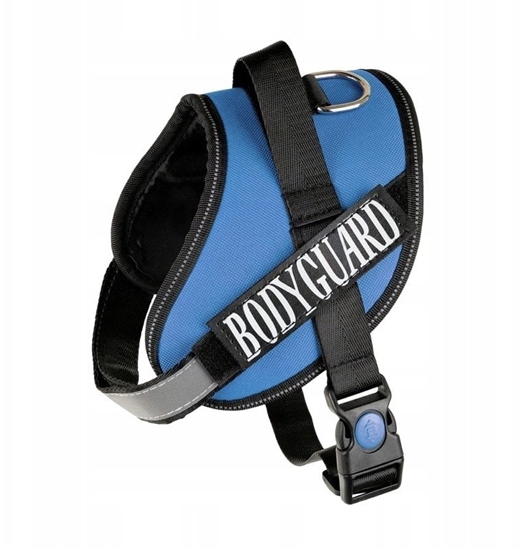 Изображение Szelki Bodyguard dla psa, niebieski, S, 50-60 cm