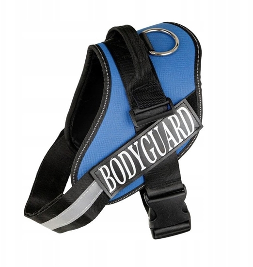Изображение Szelki Bodyguard dla psa, niebieski, XL, 70-90 cm