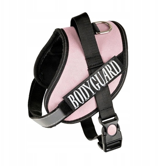 Изображение Szelki Bodyguard dla psa, roowy, S, 50-60 cm