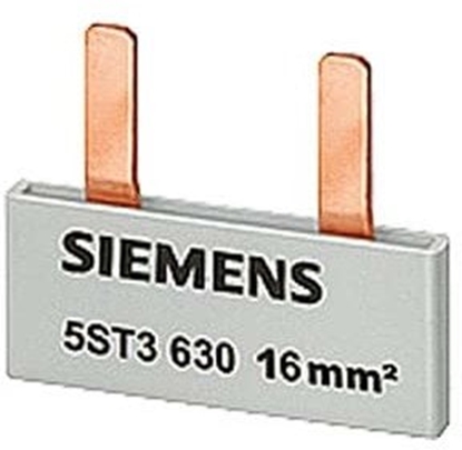 Attēls no Szyna czeniowa grzebieniowa 16qmm 9x(1-faz.+HS/FS) 5ST3635