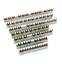 Attēls no Szyna czeniowa widekowa 1P 80A 16mm2 (12mod.) EVG-16/1PHAS/12MODUL 291466