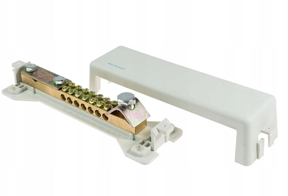 Изображение Szyna wyrównawcza 7x10mm2, 2x25mm2, 1x paskownik SZW 49.11