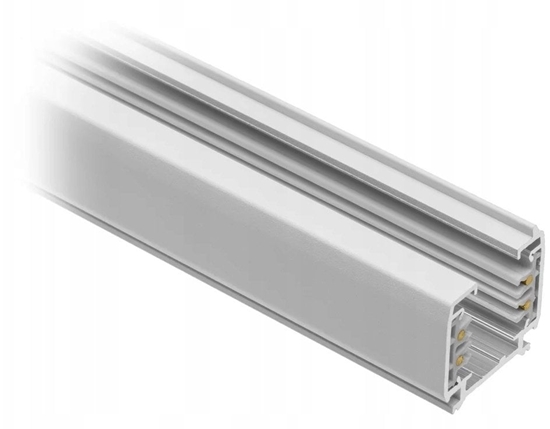 Изображение Szynoprzewód 3-fazowy X-RAIL 2m AC220-240V 16A biay XTR-RA3FZ2B-00