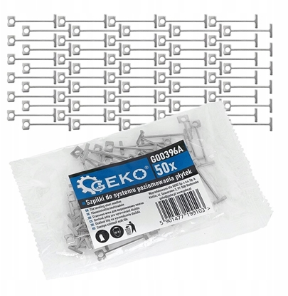 Attēls no Szpilki wymienne do systemu poziomowania pytek 50szt (250)