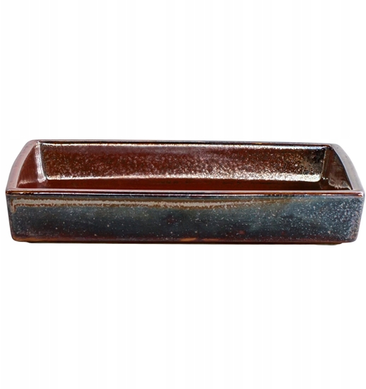 Изображение Talerz gboki, 23x18 cm, Flame