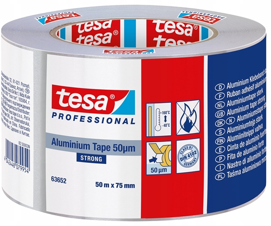 Изображение Tama aluminiowa 50m:75mm, 63652-00003-01