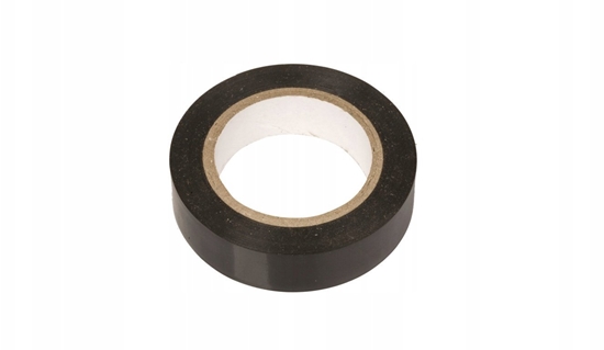 Picture of Tama elektroizolacyjna PVC czarna TO 15/10 BK E05ME-02010100901