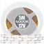 Attēls no Tama LED COB 12V, 480LED/m, 8mm, 10W/m, bez elu, neutralny biay /5m./
