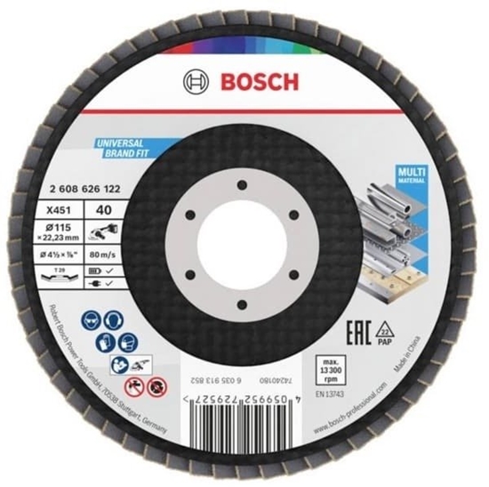 Picture of Tarcza listkowa X451 115mm T29 G40