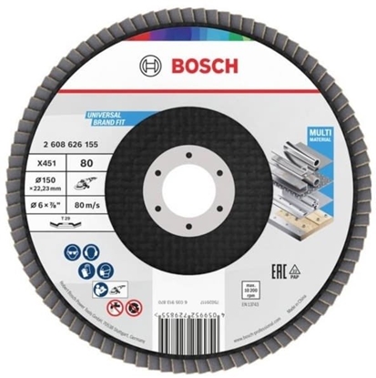 Picture of Tarcza listkowa X451 150mm T29 G80