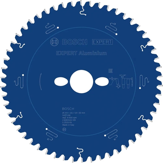 Picture of TARCZA PILARSKA EX AL B 260x30-80