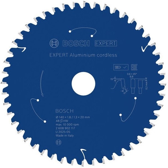 Picture of TARCZA PILARSKA EX AL H 140x20-48