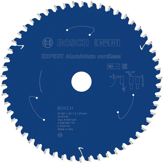 Picture of TARCZA PILARSKA EX AL H 160x20-54