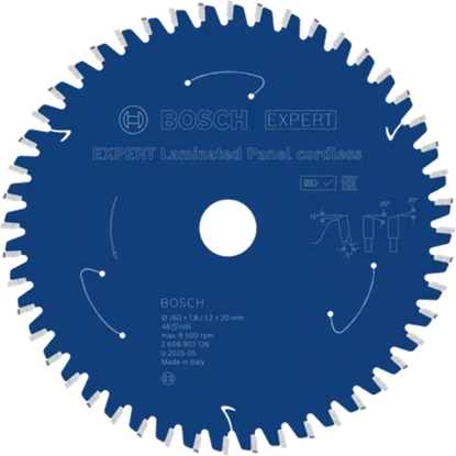 Picture of TARCZA PILARSKA EX CB H 160x20-48