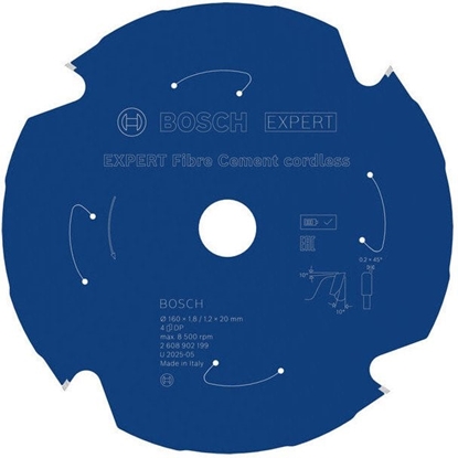 Picture of TARCZA PILARSKA EX FC H 160x20-4