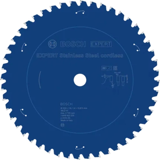 Picture of TARCZA PILARSKA EX SL H 203x15.88-48