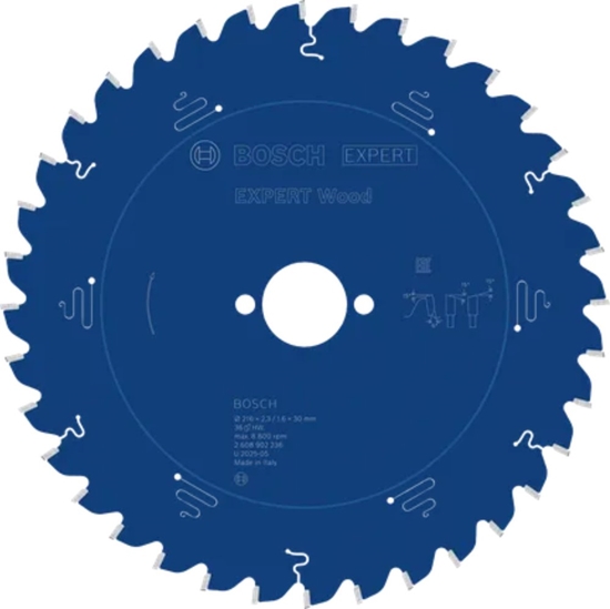 Picture of TARCZA PILARSKA EX WO B 216x30-36