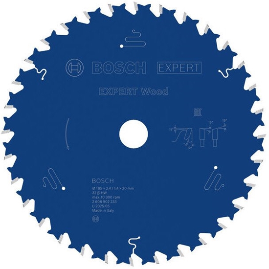 Picture of TARCZA PILARSKA EX WO H 185x20-32