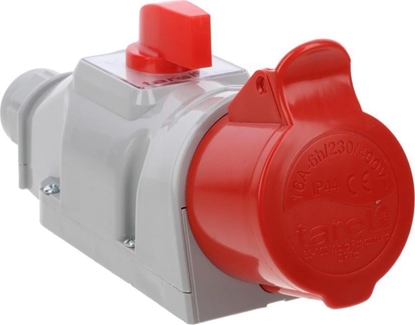 Изображение Tarel Gniazdo 16A/5 z wycznikiem L-O-P 195