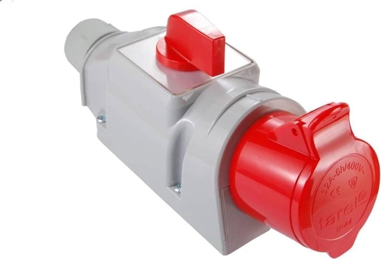 Изображение Tarel Gniazdo 32A/5 z wycznikiem 0-1 187