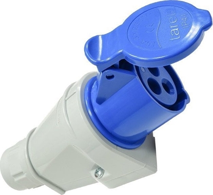 Изображение Tarel Gniazdo izolacyjne stae 16A 250V 3P IP44 122