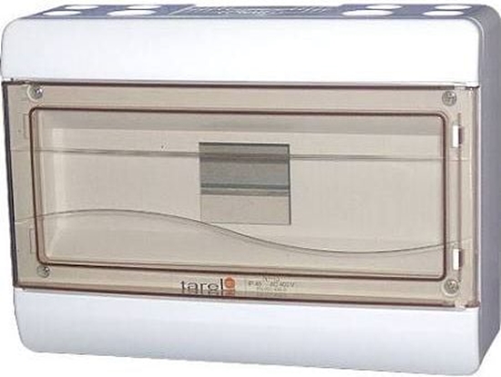 Изображение Tarel Rozdzielnica moduowa 1x13 podtynkowa zaciski PE i N 4x16+10x10mm2 IP40 (6668-113)