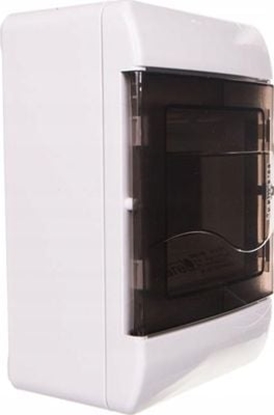 Изображение Tarel Rozdzielnica moduowa 1x5 n/t zaciski PE i N 1x16x10mm2 IP40 (6661-105)