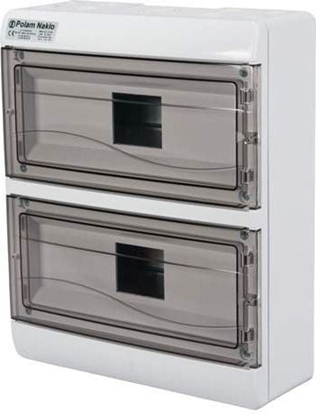 Изображение Tarel Rozdzielnica moduowa 2x13 natynkowa zaciski PE i N 4x16+10x10mm2 IP40 (6664-126)