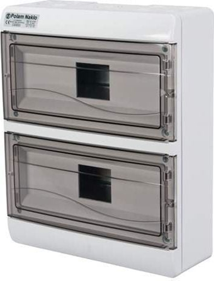 Изображение Tarel Rozdzielnica moduowa 2x13 natynkowa zaciski PE i N 4x16+10x10mm2 IP40 (6664-126)