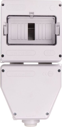 Изображение Tarel Skrzynka przyczeniowa moduowa 25A 400V 5x25mm2 IP44 SPD-SW 5I 25A IP-43 041+057 - 041+057