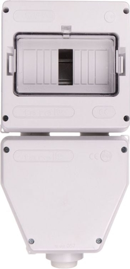 Изображение Tarel Skrzynka przyczeniowa moduowa 25A 400V 5x25mm2 IP44 SPD-SW 5I 25A IP-43 041+057 - 041+057