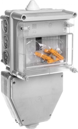 Изображение Tarel Skrzynka zabezpieczeniowa kablowa SWKI-3 40A z listw TH35 (9653-100)