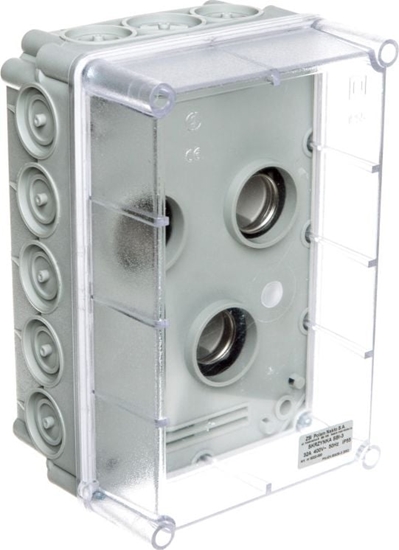 Изображение Tarel Skrzynka zabezpieczeniowa SB 3x32A bez dawnic 9222-000 - 9222-000