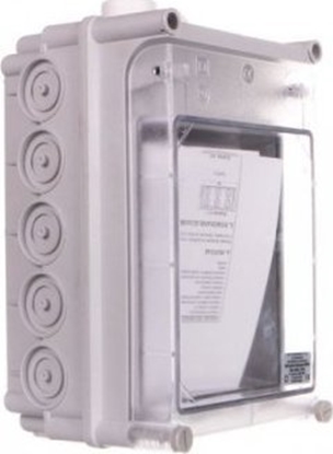 Изображение Tarel Skrzynka zabezpieczeniowa z pokryw uchyln + TH35 z dawnicami (9232-000)