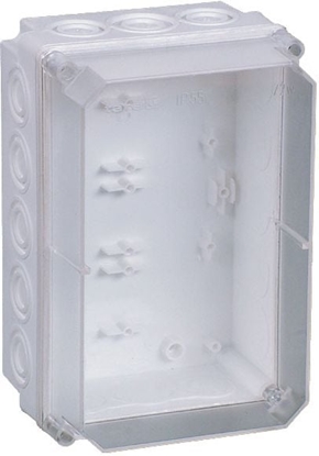 Изображение Tarel Skrzynka zabezpieczeniowa Z2w bez wyposaenia przeroczysta IP55 (059)