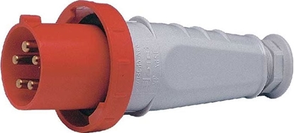 Изображение Tarel Wtyczka izolacyjna przenona 63A 400V 5P IP67 /zaciski gwintowe/ 049