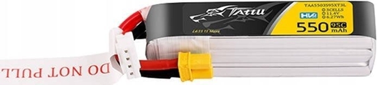 Picture of Tattu Akumulator Tattu 3s 550mAh 95C 11.4V HV Lipo Battery z konektorem XT30 Plug Long-Pack