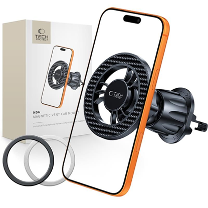 Attēls no Tech-Protect N56 Magnetic MagSafe Car Air Vent Mou