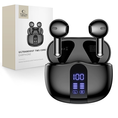 Изображение Tech-Protect UltraBoost TWS Core G2 Headphones - B
