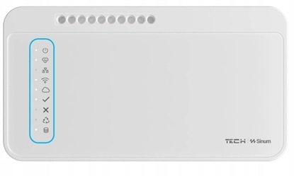 Picture of TECH-STEROWNIKI Zestaw wireless zone control set for radiator heating